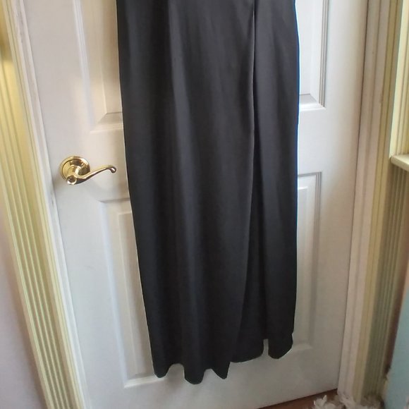 Vintage 90s One Piece Romper Outfit Size 14 Expo Pant Suit Black Excellent - Picture 6 of 14